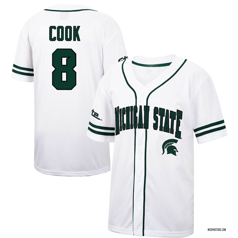 pinstripe michigan baseball jersey