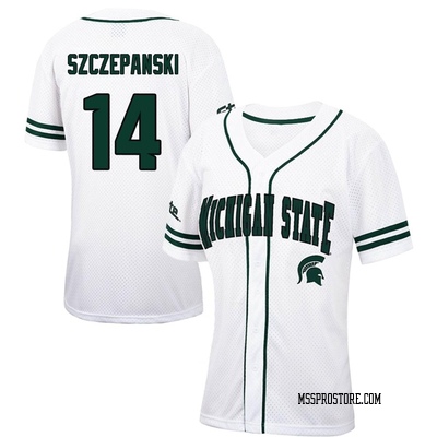 Michigan State Spartans Basketball Baseball Jerseys for Men