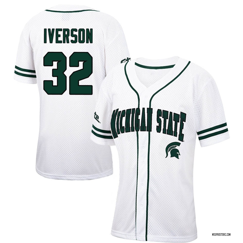 Free iverson shirt store